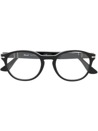 Persol Occhiali tondi - Nero
