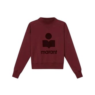 Isabel Marant Dames, Sweatshirts & Hoodies, Rood, Maat: 2XS Katoen