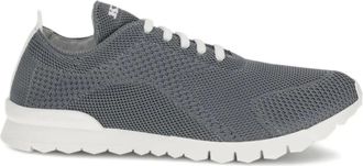 Kiton Sneakers in maglia - Grigio