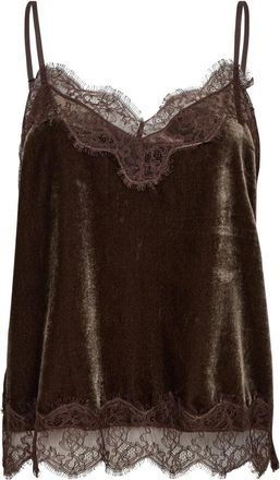 Mos Mosh Blusas y Camisas - Tops - Mujer - Marr&oacute;n - XL