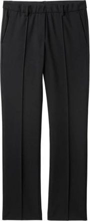 Luisa Cerano Cropped broek - Dames - Vrijetijds broeken - Zwart - M - Broeken