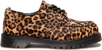 Dr. Martens leopard-print loafers - Brown