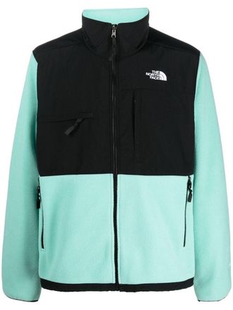 The North Face Giacca Denali con zip - Verde