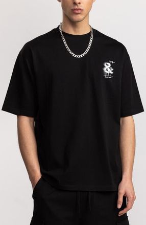 Mania Dont Waste Another Day Fashion T-Shirt in Black at Nordstrom, Size Xxx-Small