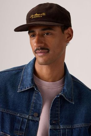 Levi's Lakeshore Trucker Cap - Women - One Size - Brown / Coffee Bean