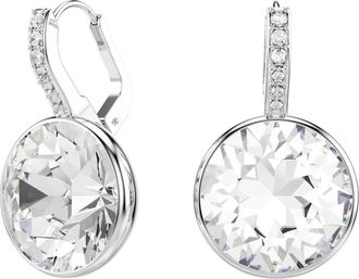 Swarovski Kristallen Millenia Oorbellen - Dames - Oorbellen - Wit - ONE Size - Accessoires