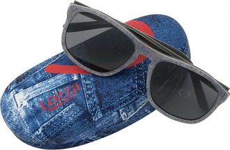 Lozza Womens SL192755N58M 55 Sunglasses - Blue - One Size