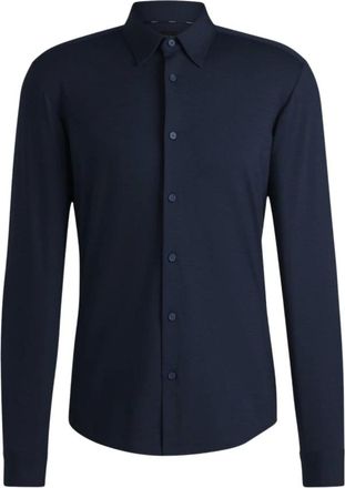HUGO BOSS Uomo, Magliette, Blu, S, new
