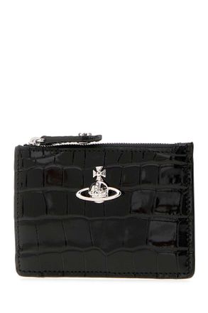 Vivienne Westwood Card Card Case - Black
