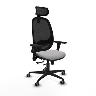 Piqueras y Crespo Silla De Oficina Piqueras Y Crespo Cilanco Negro 120 Kg