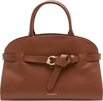 Coccinelle Mujer, Bolsos, Marr&oacute;n, Talla: ONE Size