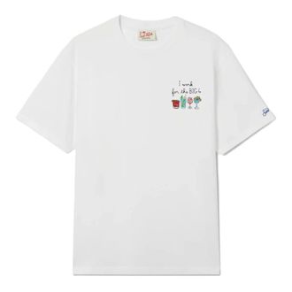 MC2 Saint Barth T-Shirts, male, White, Size: 2XL Portofino Man T-Shirt