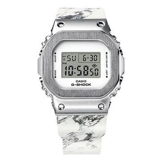 Casio G-Shock Digital White SIlver GM-S5600MA-7PFF