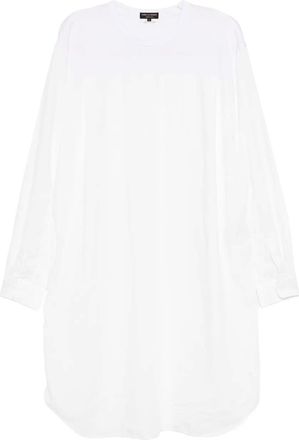 Comme Des Garçons T-shirt met detail - Wit