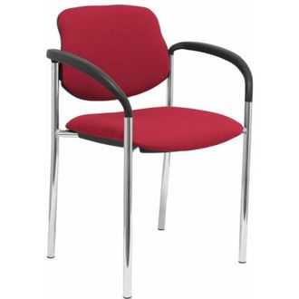 Piqueras y Crespo Silla De Recepci&oacute;n Villalgordo P&c Li933cb Granate 8435501006145 S5703363 P&c