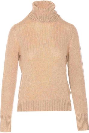 Allude Beige Sweater