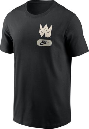 Nike West Virginia 2-Hit Nike Mens College T-Shirt in Black | N19900AWVV-PTJ
