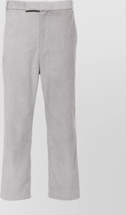 Thom Browne straight-leg trousers belt loops