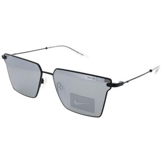 Nike Unisex Black Rectangular Sunglasses PURSUITFLAIRIB3683X010