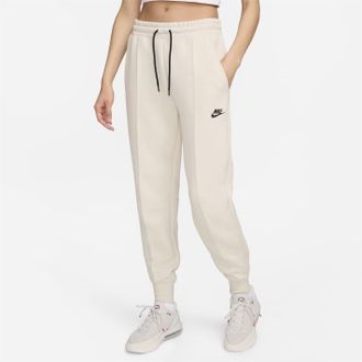 Nike Womens Tech Joggers in Lt Orewood Brn - Beige - Size 12 UK