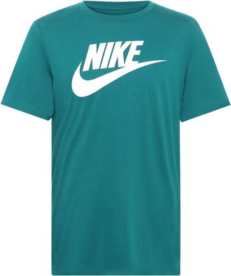 Nike AS NSW Tshirt Icon Futura Teal AR5005-381