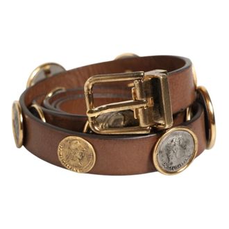 Dolce & Gabbana Donna, Accessori, Marrone, Taglia unica, new