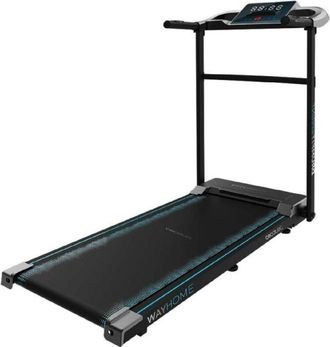 Cecotec Cecotec Cinta De Correr Plegable Drumfit Wayhome 1200 Sprint. 600 W, De 1-12 Km/h, 12 Programas, Panel De Control Lcd, Superficie De Carrera 100x40 Cm