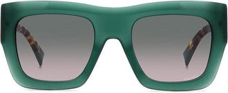 Missoni MIS 0153/S XGW/JP Womens Sunglasses Green Size 52