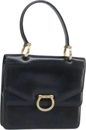 Celine Pre-owned Handbags, female, Black, Size: ONE SIZE Pre-owned Vintage Hand Bag