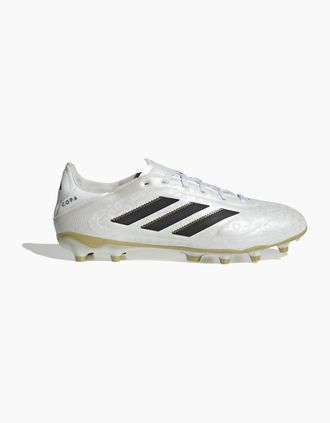 adidas Mens Copa Pure 3 League Firm Ground Football Boots - White - Size: 11.5 46.7