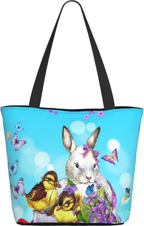 AOOEDM Easter Basket Ladies Shopping Bag 13x11x7in.The Perfect ValentineS Day Gift.It Is The Best ValentineS Day Gift For Mom, Daughter, Wife,Etc