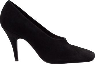 Elena Iachi D&eacute;collet&eacute; Punta Quadra - Dames - Pumps - Zwart - 39 EU - Leer - Schoenen