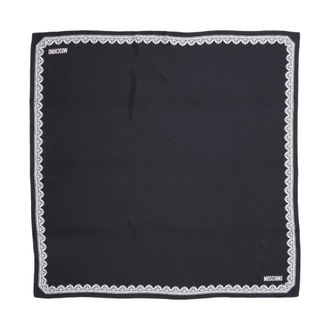 Moschino Mujer, Accesorios, Negro, Talla: ONE Size