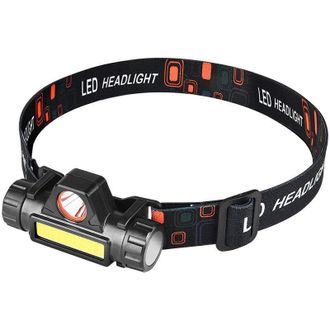 OEM Linterna Frontal Led Port&aacute;til Con Carga Usb Para Acampar, Pescar De Noche Y Andar En Bicicleta - Crezuo