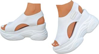 Generic Sandals Womens Summer Washable Slingback Orthopedic Slide Sport Ladies Walking Sandals Womens With Arch Support Wedge Platform Walking Shoes Casual Th