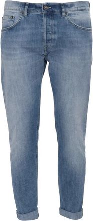 Dondup Pantalone Icon - Heren - Slim Fit Jeans - Blauw - W33 - Jeans