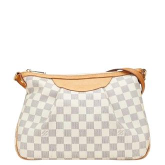 Louis Vuitton Pre-owned Shoulder Bags, female, White, Size: ONE SIZE Pre-owned Vintage Shoulder Bag