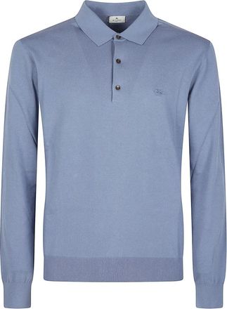 Etro Uomo, Top, Blu, L, new