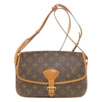 Louis Vuitton Pre-owned Vintage Monogram Shoulder Bag - - Pre-owned - Donna - Marrone - ONE SIZE