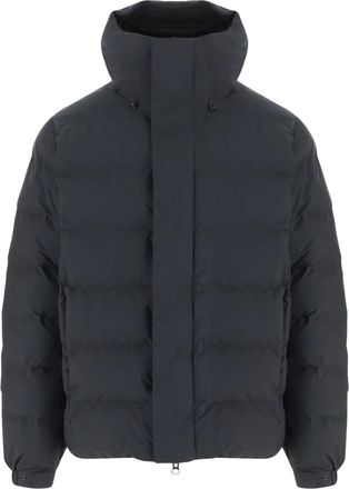Save The Duck Leland Jacket - Heren - Winterjassen - Zwart - L - Leer - Jassen