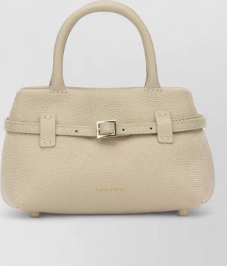Manu Atelier mini leather handbag