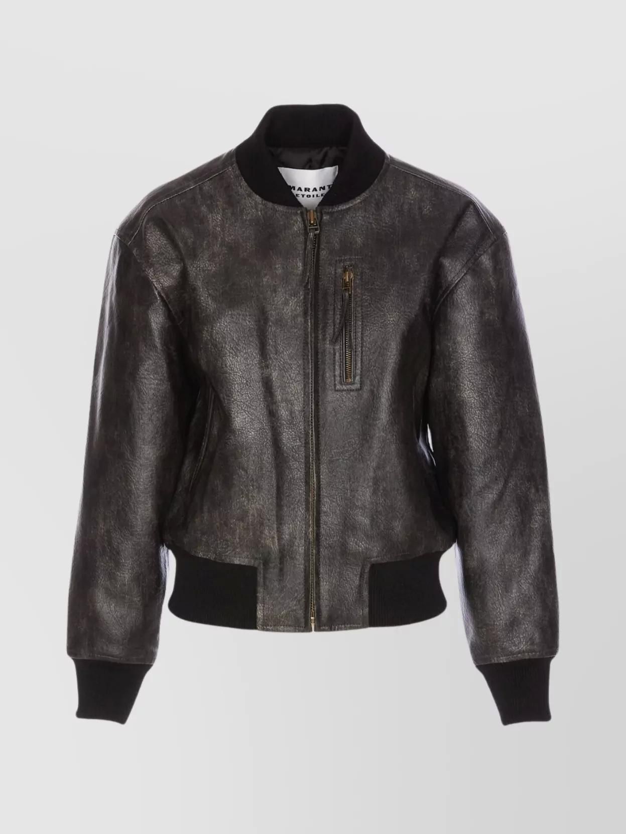 Isabel Marant Étoile レザージャケット ブラック 40