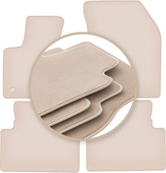 OEM Alfombrillas Premium Beige Para: Citro&euml;n C5 Aircross Crossover 2019