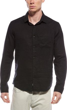 Mr. Swim Mr.Swim Linen-Blend Shirt