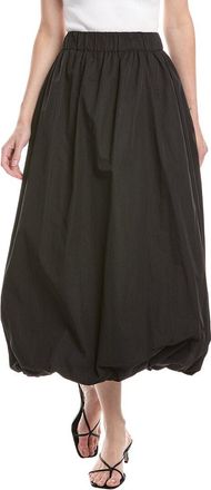Kenneth Cole Poplin Bubble Midi Skirt