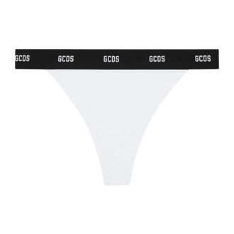 GCDS Gcds, Dames, Ondergoed, Wit, Maat: XS Katoen