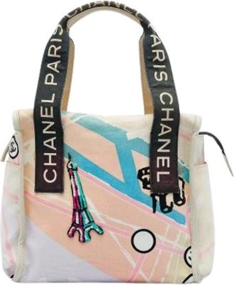 Chanel unisex, Pre-owned, Beige, Taglia unica, used