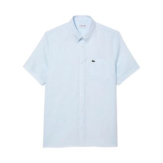 Lacoste Hombre, Camisas, Azul, Talla: M