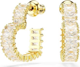 Swarovski Watches - Dames - Oorbellen - Geel - ONE Size - Accessoires