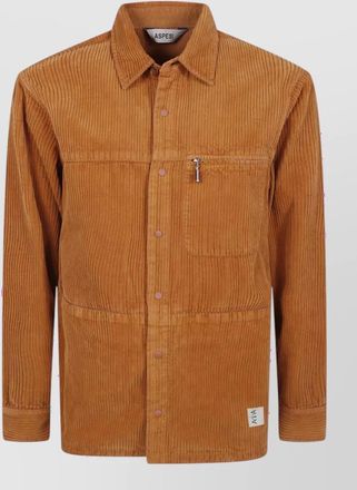 Aspesi cotton shirt jacket